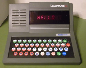 Vintage Lesson One Plus Computer Vtech Educational Electronics Toy Game 1989 - Picture 1 of 8