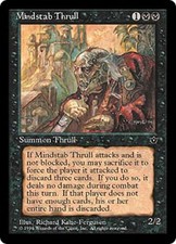 Mindstab Thrull  x4 Fallen Empires MtG  NM various