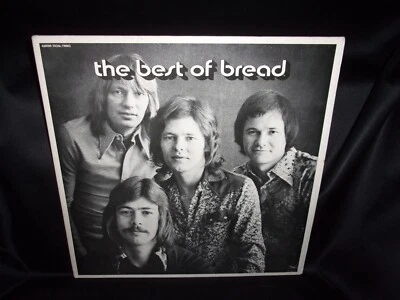 The Best Of Bread  LP  Electra 75056  Near Mint - Image 1 of 4