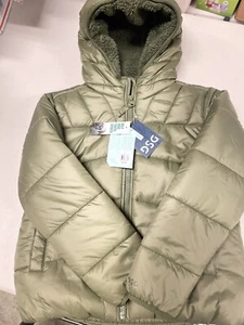 DICK’S Sporting Goods DSG Girls' Insulated Jacket Inky Olive, Size S - Picture 1 of 5