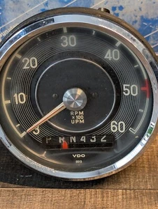 Mercedes Instrument Tachometer A0005426816 VDO 0013 - Picture 1 of 14