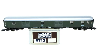 Z Scale Marklin 8712 DB German Federal Railroad Express Baggage Coach NIB - Image 1 of 4