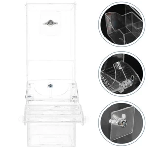 1PZ Mangiatoia per uccelli mangiatoia per gabbia per uccelli accessori per gabbia per uccelli senza mangiatoia per gabbia per uccelli - Foto 1 di 11