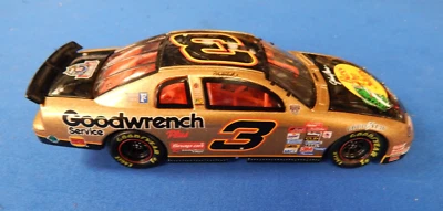 1998 Dale Earnhardt #3 GM Goodwrench Bass Pro Shops Monte Carlo 1:24 Diecast - Image 1 of 4