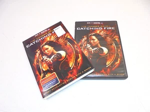 The Hunger Games: Catching Fire (DVD, 2013) - Picture 1 of 4