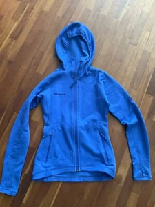 Mammut Aconcagua Damen Fleecejacke mit Kapuze Gr. XS - Bild 1 von 2