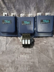 Lot of 3 Teal Tealwave Filter Module 0750179 W/Teal Surge Suppression Modules - Picture 1 of 3
