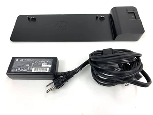 Base HP EliteBook ProBook UltraSlim 2013 EE. UU. con adaptador de CA de 65 W - Imagen 1 de 9
