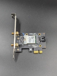 ASUS PCE-AXE5400 WiFi 6E Adapter - Used, Working, No Accessories - Afbeelding 1 van 3