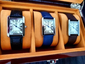 ️🔥Pierre Lucerne Collection Watch Ltd Edition Mahogany Box Set - Picture 1 of 16
