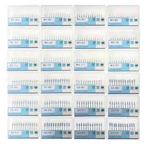 12 Pcs Dental White/Green Stone Porcelain Resin Handpiece Polishing Bur FG/RA - Picture 1 of 7