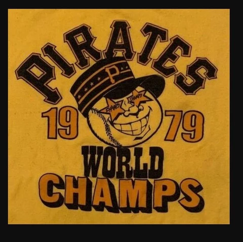 Vintage Pittsburgh Pirates 1979 MLB Champs Shirt Unisex Men Women S-3XL Cover