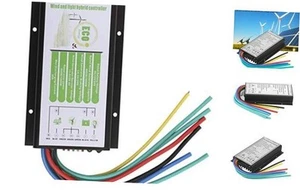 Regolatore Solare Eolico, 12/24V 400/800W Eolico + Energia Solare 500/1000W - Foto 1 di 8