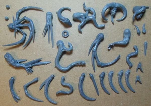 Chaos Space Marines - Chaos Spawn - Heads Arms Spikey Bits Bitz Kitbash (c) 40k - Picture 1 of 1