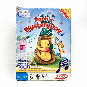 Disney Pooh’s Blustery Day Gioco 2008 Hasbro Completo Rarissimo Elefun - Foto 1 di 6