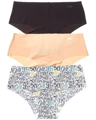 Dkny 3Pk Laser-Cut Anywhere Hipster Women's - Image 1 of 2