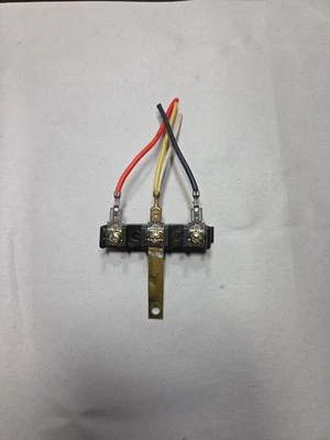 BLOQUE DE TERMINALES SECADORA GE4M325 para GTD42EASJ2WW Foto 1 de 2