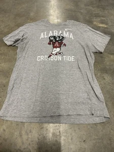 Nike Alabama Crimson Tide Big Al Football T Shirt L - Afbeelding 1 van 4
