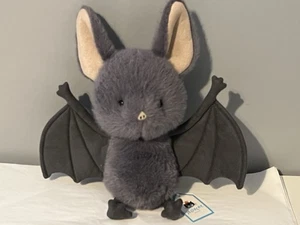 100 % authentische Jellycat Broox Fledermaus Plüsch, 8,7 Zoll groß, BAT3B ~ NEU mit Etikett - Bild 1 von 6