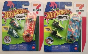 2025 Skate - 7-11 Exclusive Set - Slurpee And Hot Dog 🔥🔥🔥 Vhtf - Picture 1 of 6