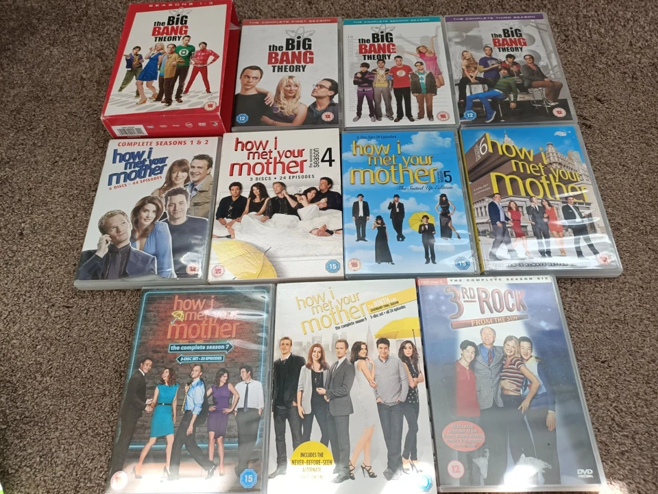 DVD Bundle x 10 US TV Comedy - Image 1 of 1
