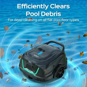 WYBOT A1 Kabelloser Pool-Roboter-Staubsauger,Doppelfilter,Schwimmbeckensauger - Bild 1 von 20