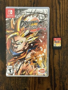 Dragon Ball FighterZ - Nintendo Switch CIB completo - Foto 1 di 4