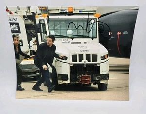 FOTO DE PELÍCULA 8X10 FIRMADA POR MARK WAHLBERG THE UNION ESTRELLA UG CERTIFICADO DE AUTENTICIDAD - Imagen 1 de 3