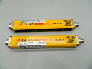 Leuze SOLID-4  Transmitter  SD4T30-150 + Receiver SD4R30-150E Empfänger - Picture 1 of 6