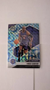 Panini Mosaic Mosaic Vince Carter All Time Greats Blue Reactive NBA - Picture 1 of 2