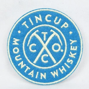 Tincup Mountain Whiskey Patch 2,5" Colorado Blue & Cream - 23 verfügbar - Bild 1 von 2