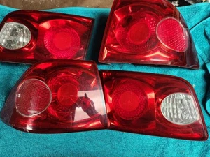 2006 2007 2008 KIA OPTIMA TAIL LIGHT SET 4PC LEFT RIGHT INNER OUTER - Picture 1 of 2