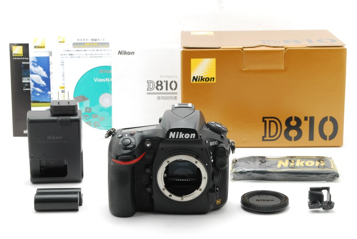 Nikon D810 Digital Cameras for Sale - Shop New & Used Digital