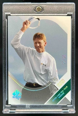 2003 SP Authentic Brad Faxon Extra Limited #/25 - Image 1 of 2