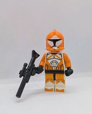 Lego Star Wars Clone Bomb Squad Trooper Minifigure sw0299 7913 - Image 1 of 4