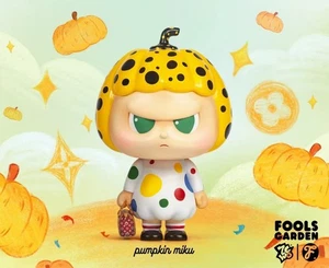 Figura de acción de vinilo de PVC ZCWO Fools Paradise Fools Garden PUMPKIN MIKU H25 CM/10 pulgadas - Imagen 1 de 5
