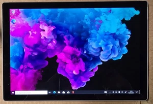 Microsoft Surface Pro 5 1796 12.3" i5-7300U 2.6GHz 8GB RAM 256GB SSD GRADE A - Picture 1 of 8