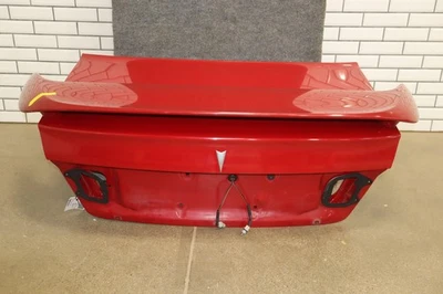 2004-2006 Pontiac GTO 2 Door Rear Trunk Deck Lid W/*Cracked* Spoiler Foto 1 de 4