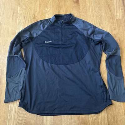 Nike Manga Larga Therma-FIT Strike Invierno Guerrero Taladro Top Negro Talla XL DQ6825 Foto 1 de 4