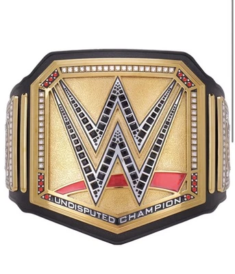 WWE Shop Campeonato Indiscutible Conmemorativo SELLADO EN CAJA Foto 1 de 4