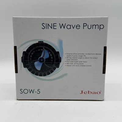 Jebao SOW-5 Fish Aquarium Wavemaker NIB - Image 1 of 4