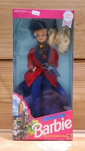 Mattel Dolls of the World English Barbie Collectors Edition 1991 #4973. SEALED  - Picture 1 of 7