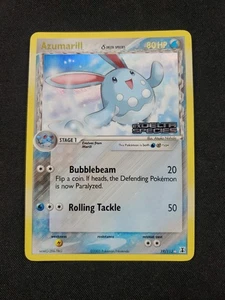 Pokemon Card - Azumarill Delta Species 19/113 Reverse Holo Stamped LP See Pics - Picture 1 of 6