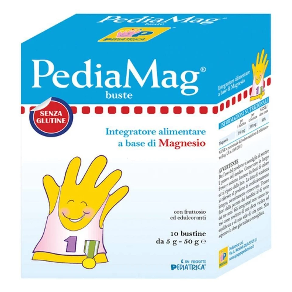PEDIAMAG 10 BUSTINE - Immagine 1 di 1