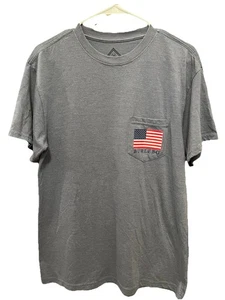 Burlebo T-Shirt amerikanische Flagge Party wie W, JFK, Reagan USA. Größe M. EUC - Bild 1 von 6