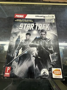 Star Trek (2013) Prima Official Strategy Guide PS3 PC Xbox 360 Bandai Namco - Picture 1 of 12