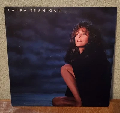 Laura Branigan SELF-TITLED  Vinyl Record  (1990) - Image 1 of 4