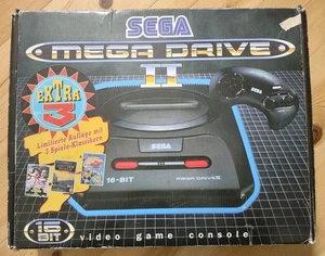 Console Sega Mega Drive II 2 confezione originale - confezione originale vuota - senza contenuto ⚡ - Foto 1 di 8