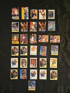 Lote de (31) tarjetas Tim Hardaway - Equipo USA/RC's/Insertos - Topps/NBA Hoops/UD + - Imagen 1 de 7