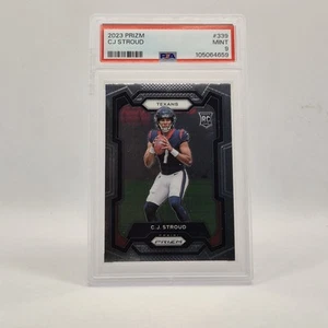 2023 Panini Prizm CJ Stroud Rookie PSA 9 Houston Texans - Picture 1 of 2